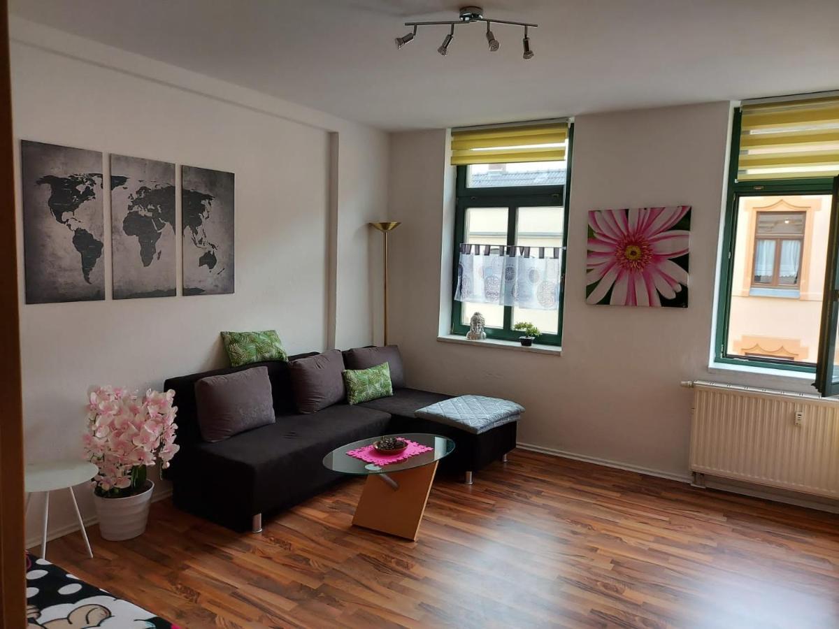 Ferienwohnung Eddi Reichenbach im Vogtland Zewnętrze zdjęcie